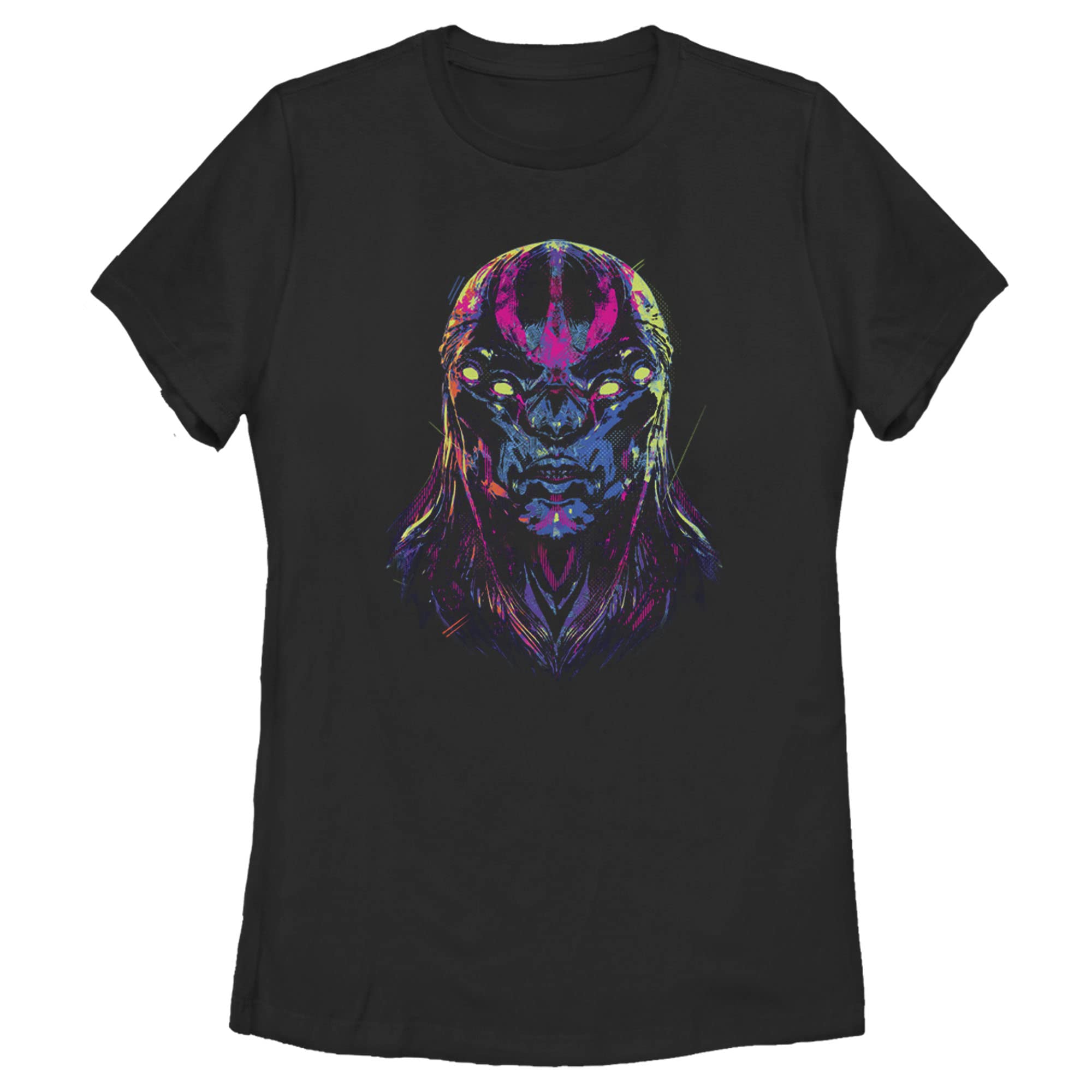 Marvel Eternals Kro Women's Graphic T-Shirt | Superhero Movie Tee | Casual Wear & Cosplay Outfit