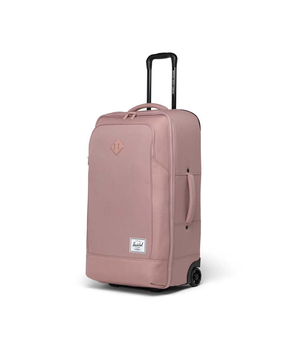 Herschel Heritage Softshell Medium Luggage - Ash Rose | Water-Resistant Travel Duffel Bag for Weekend Getaways & Business Trips | Perfect Carry-On for Airplane & Train Travel
