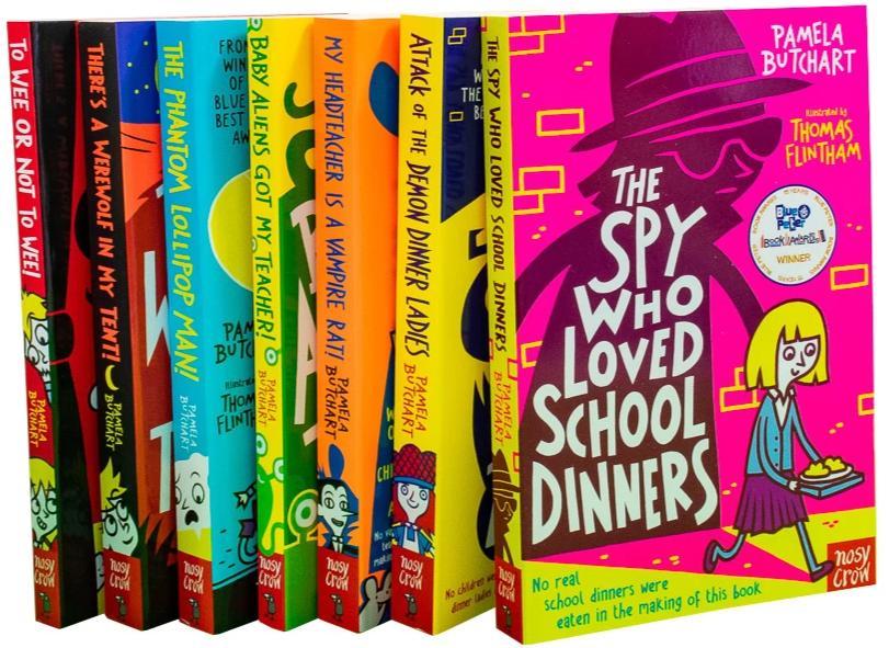 Baby Aliens Series Collection - 7 Books Set for Kids Ages 9-14 | Paperback by Pamela Butchart | Fun Sci-Fi Adventure Books for Middle School Reading & Gift Ideas