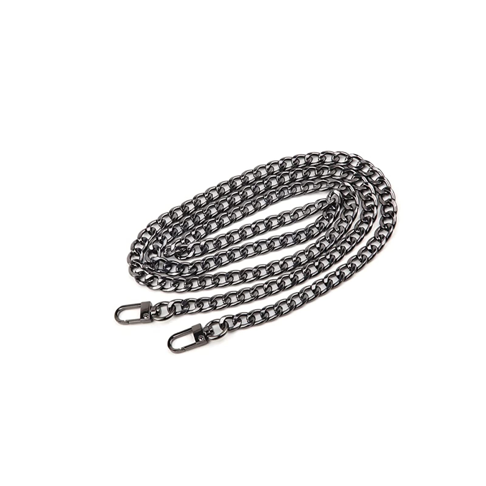 JANEMO 40cm Durable Metal Purse Chain Strap with Buckles - Replacement Handbag Strap for Clutches, Crossbody Bags & Backpacks | Perfect for Everyday Use, Parties & Travel Accessories