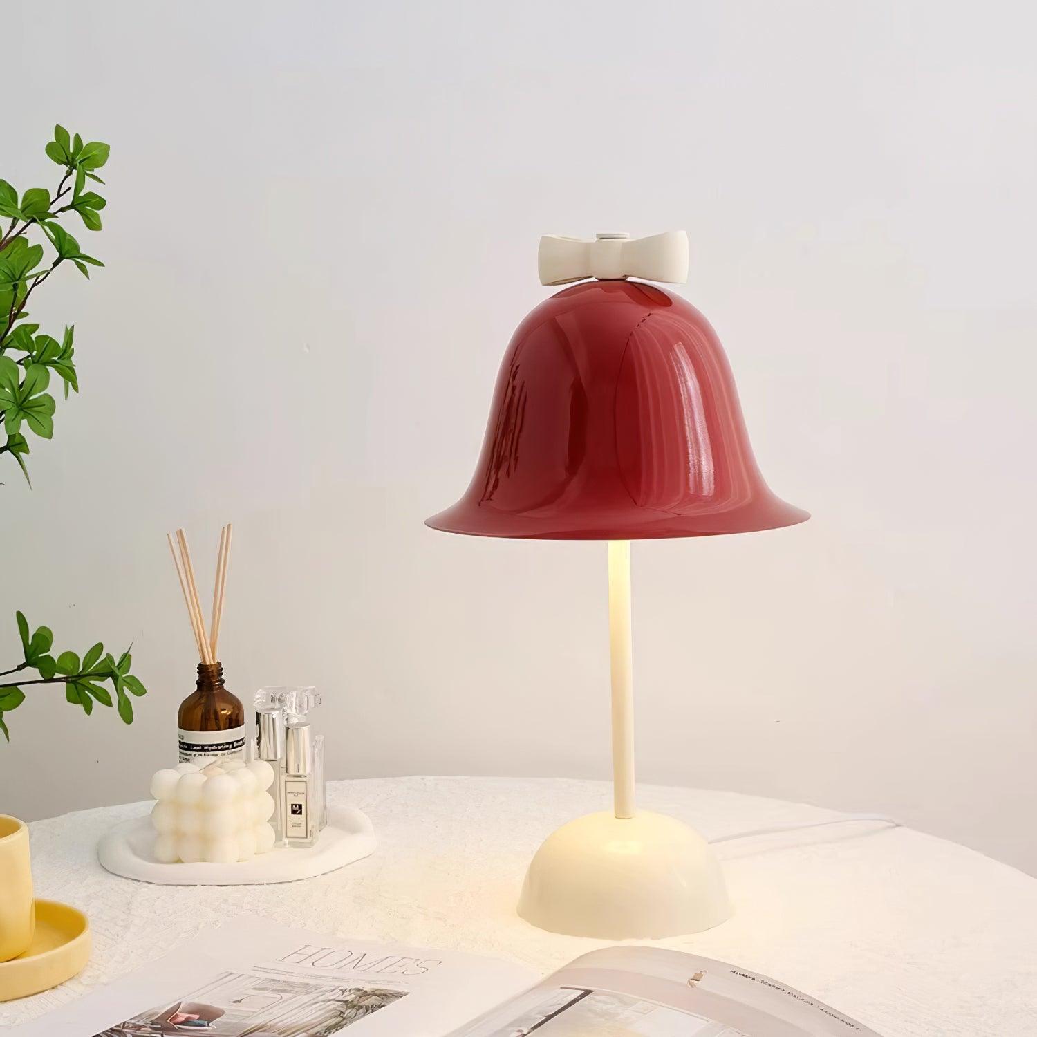 Nessino Table Lamp - Modern LED Nightstand Lamp for Bedroom, Living Room & Office - Stylish Home Decor Lighting with Adjustable Brightness