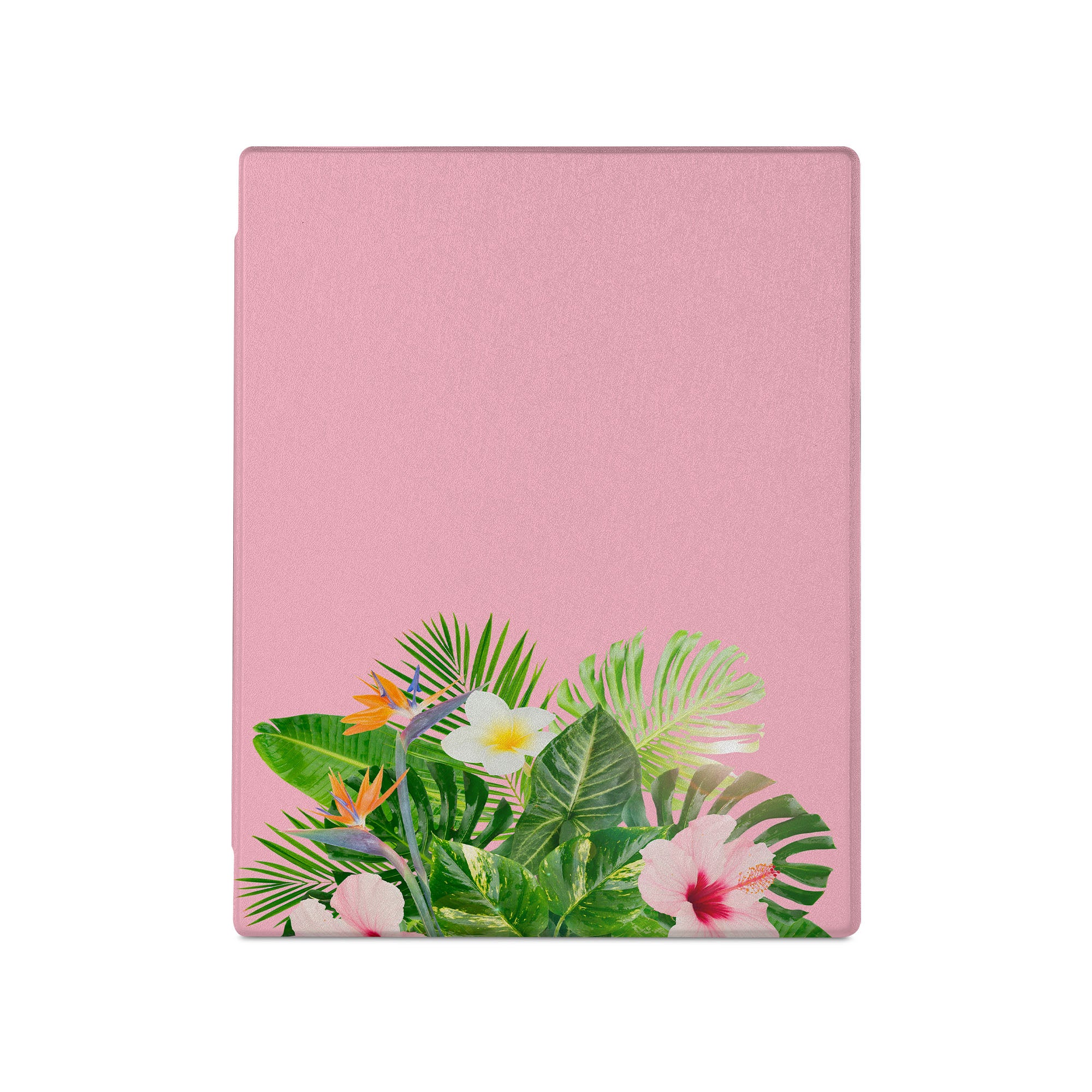 reMarkable 2 Tablet Case - Pink Floral Design Protective Cover for Writing & Drawing | Perfect for Work, School & Travel