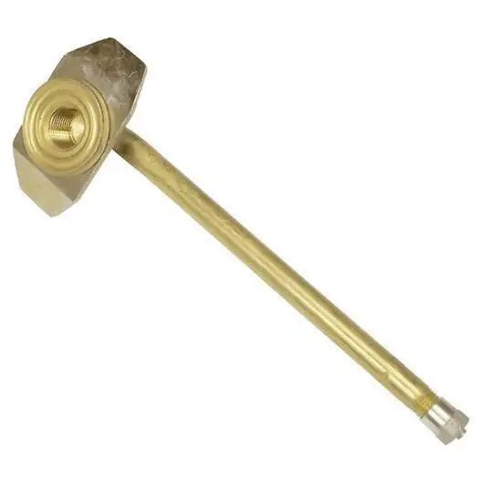 Brass Truck Repair Valve - Screw-On Design for Heavy Duty Vehicles - Perfect for Semi Trucks, Trailers & Commercial Fleet Maintenance
