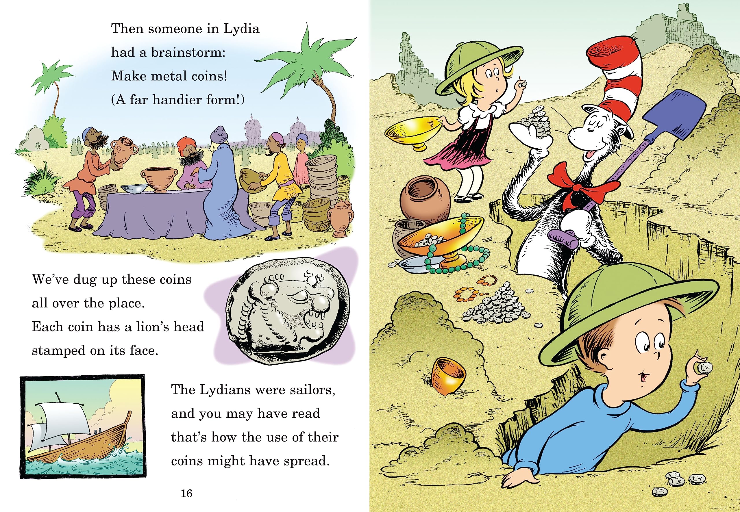 One Cent, Two Cents, Old Cent, New Cent: All About Money - Educational Kids Book | The Cat in the Hat's Learning Library | Fun Financial Literacy for Children | Perfect for Homeschooling & Classroom Learning
