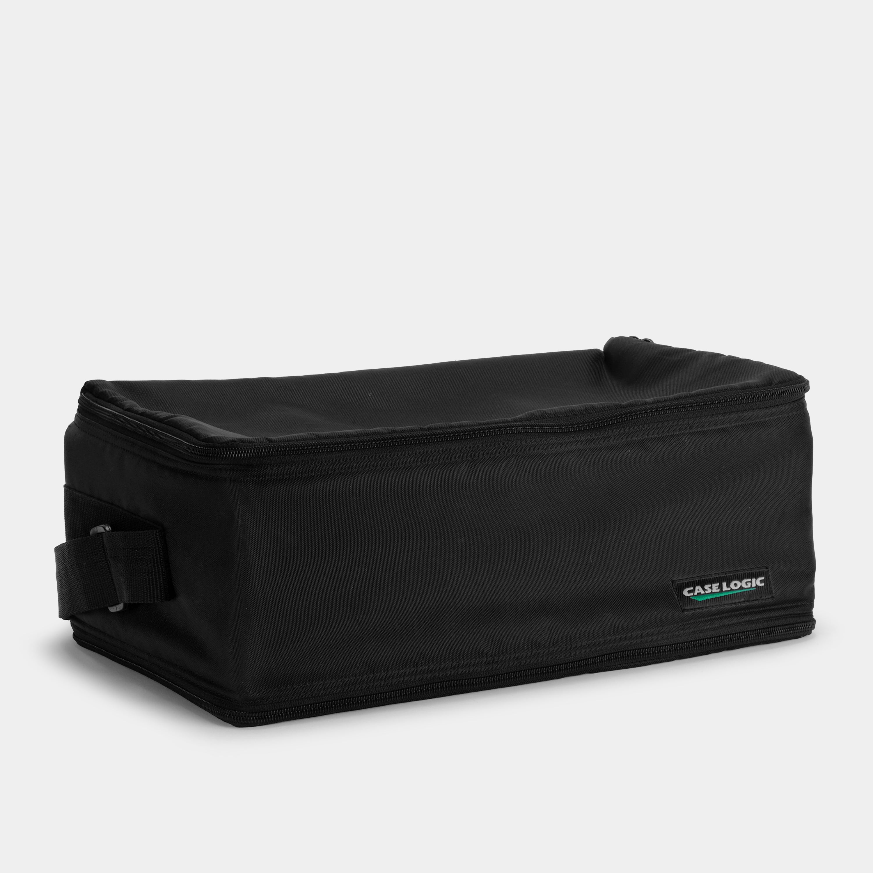 Case Logic Cassette Tape Storage Case - Durable Organizer for Music Tapes, Vintage Audio Collections & Retro Media - Perfect for Home, Studio & DJ Use