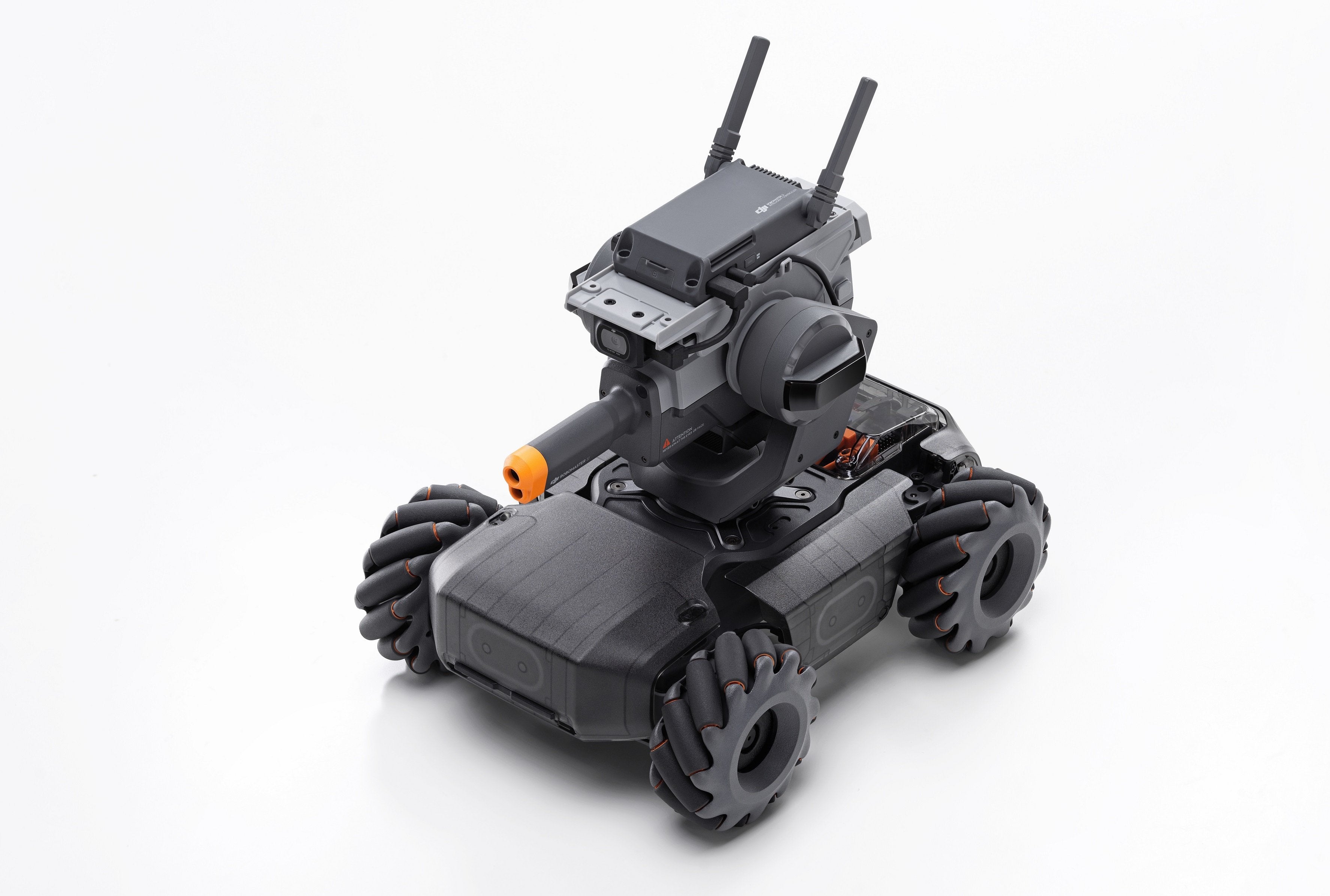 Refurbished DJI RoboMaster S1 Educational Robot - STEM Learning, Coding & AI Programming for Kids & Teens | Perfect for School Projects, Robotics Competitions & Home Learning
