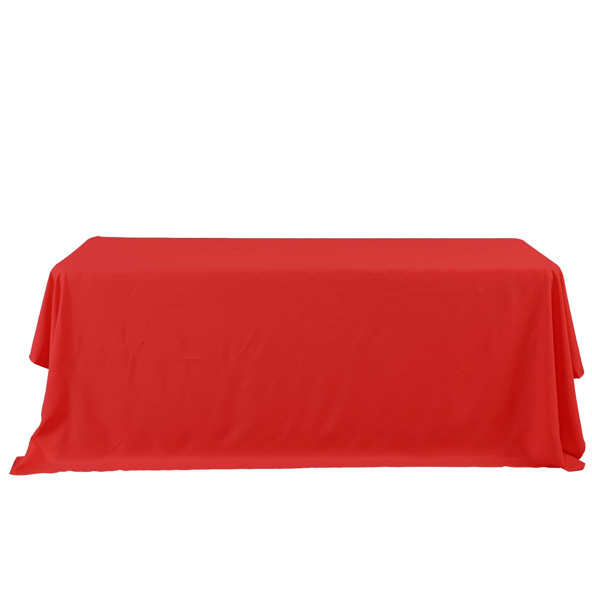 Simply Elegant Rectangle Polyester Table Cover 90
