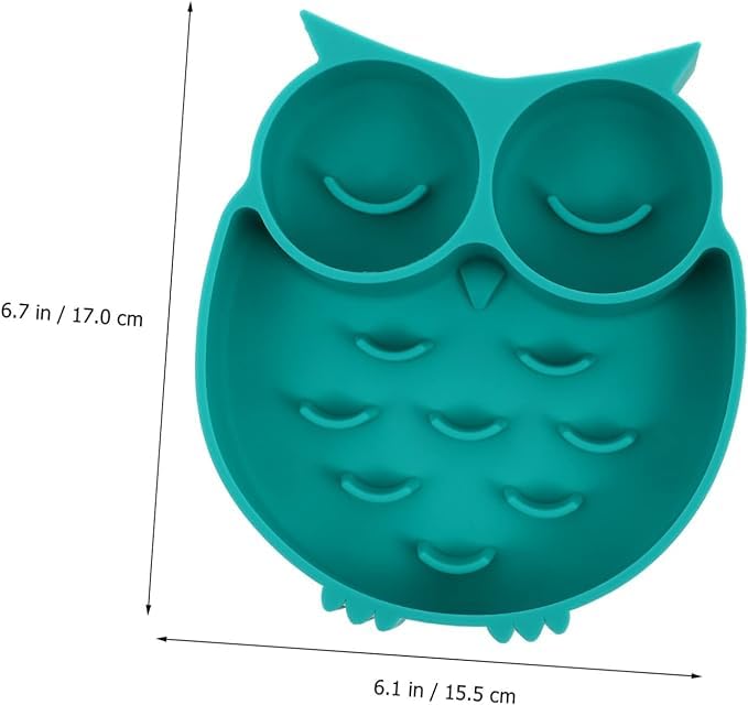 PSK PET MART Slow Feeder Bowl for Cats & Dogs - Interactive Puzzle Feeder Toy to Prevent Choking, Stop Fast Eating - Non-Slip Silicone Pet Dish for Puppy & Kitten - Perfect for Mealtime Fun & Mental Stimulation