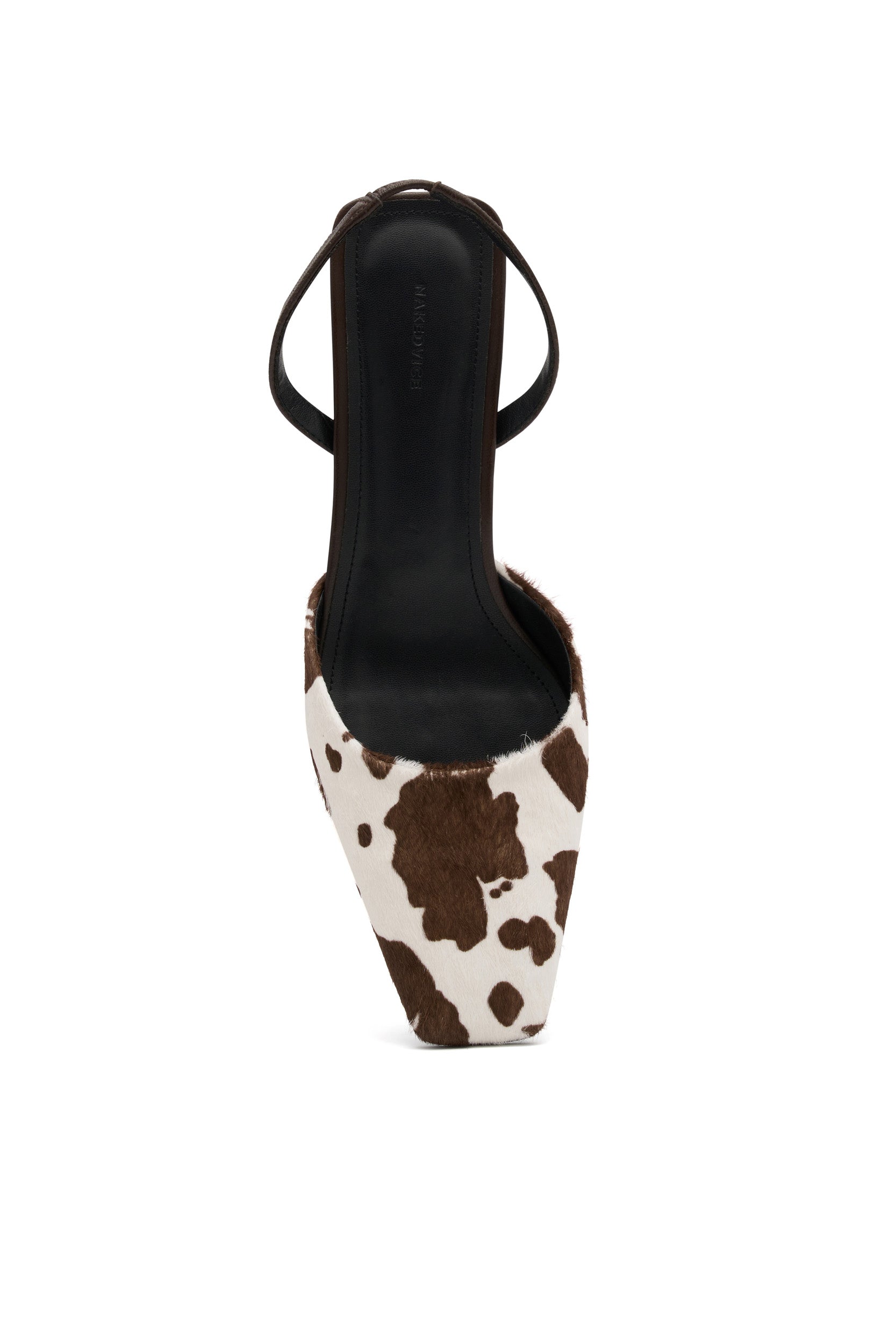 Cupid Cow Print High Heels - Stylish Women's Fashion Heels for Parties, Dates & Special Occasions