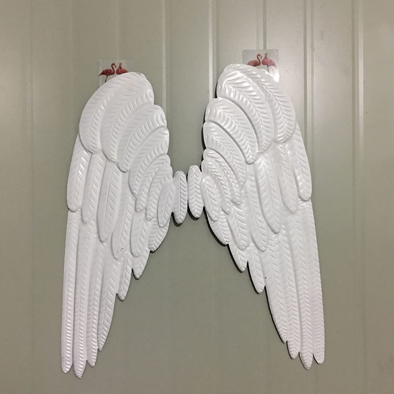 INTASTE Christmas Angel Wings Wall Decor - 12