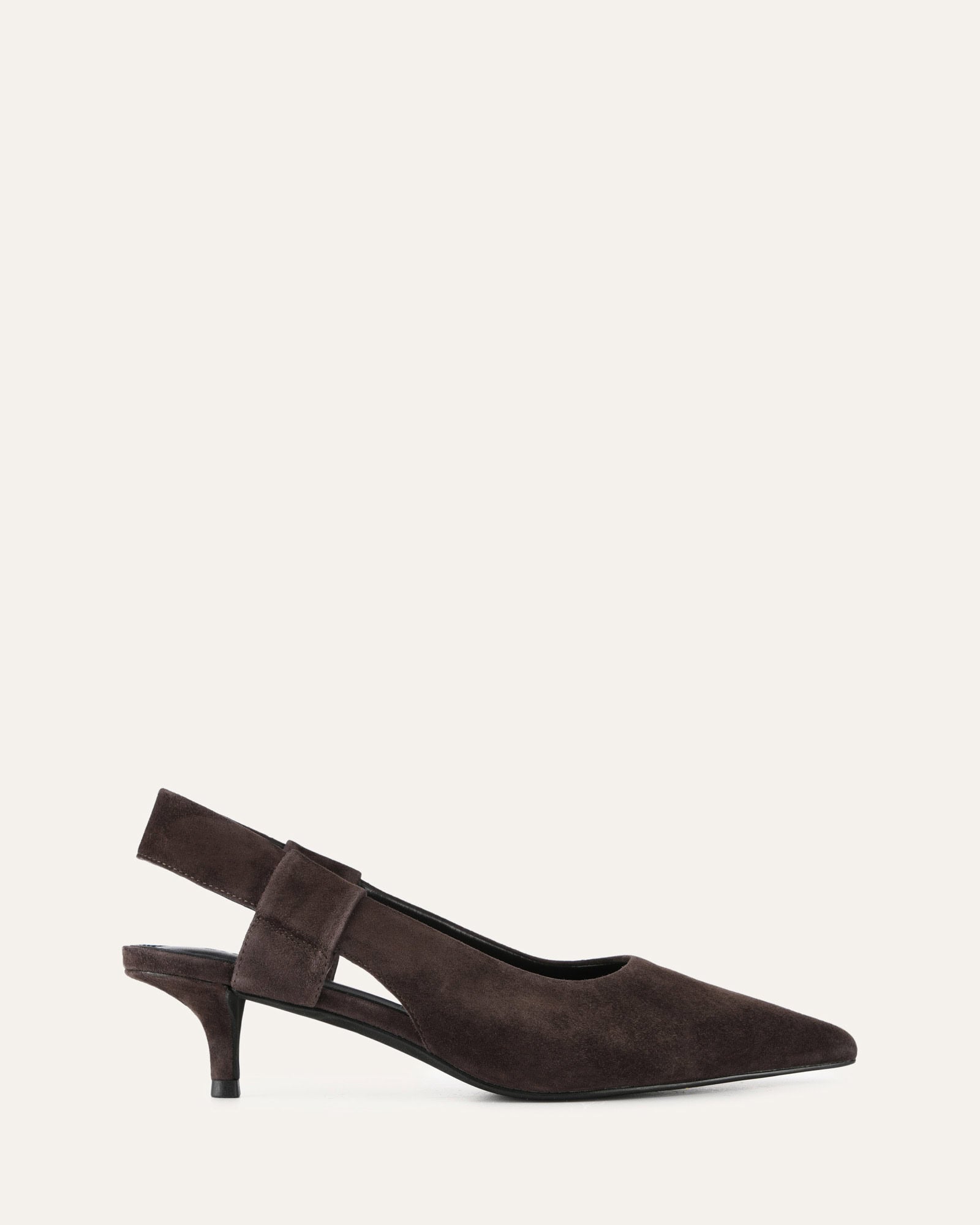 BITTER CHOC SUEDE