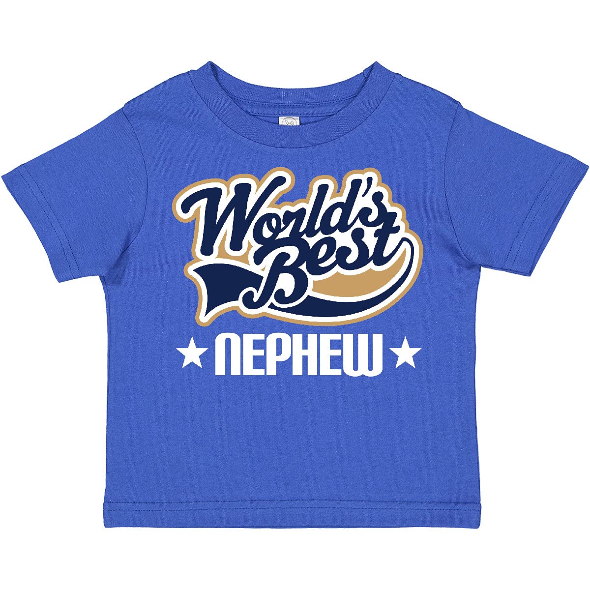 World's Best Nephew Toddler T-Shirt - Cute & Comfortable Cotton Tee for Boys & Girls - Perfect for Birthdays, Family Reunions & Special Occasions