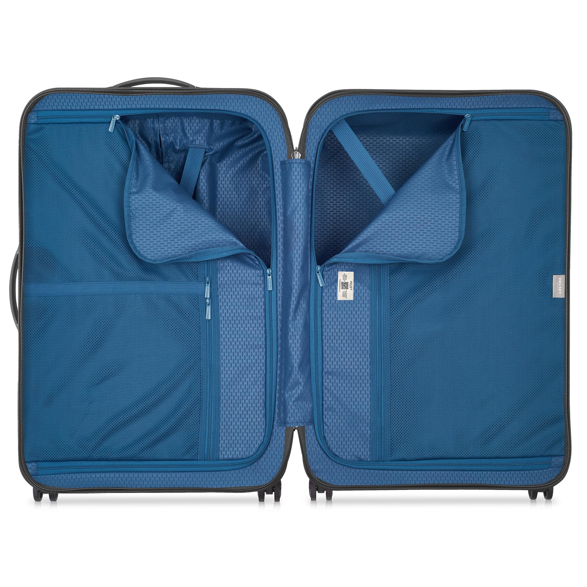 Delsey Paris Turenne Hardside Luggage Set with 360° Spinner Wheels - 2-Piece (19