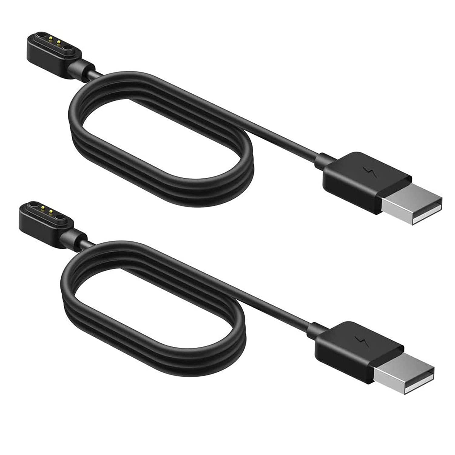 **Mindrose H80 Smart Watch Charger (2 Pack) - Magnetic Replacement Charger Compatible with 1.47