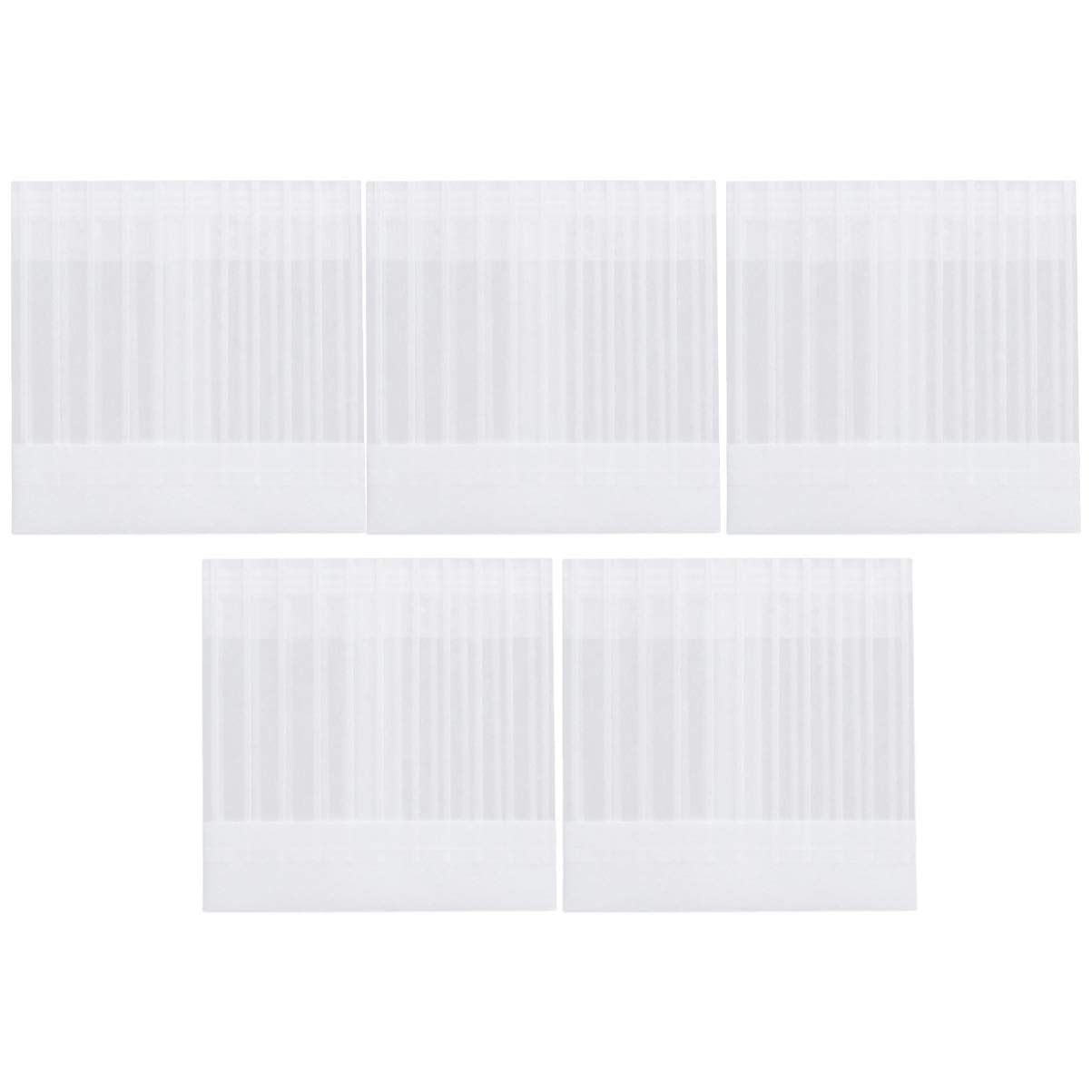 DOITOOL 5-Pack Disposable White Chef Hats - Adjustable 11.4 Inch Tall Paper Cooking Caps for Kids & Adults - Elastic Baker Caps for Restaurants, Home Kitchens & Catering - Perfect for Baking, Cooking, BBQ Parties & Culinary Events