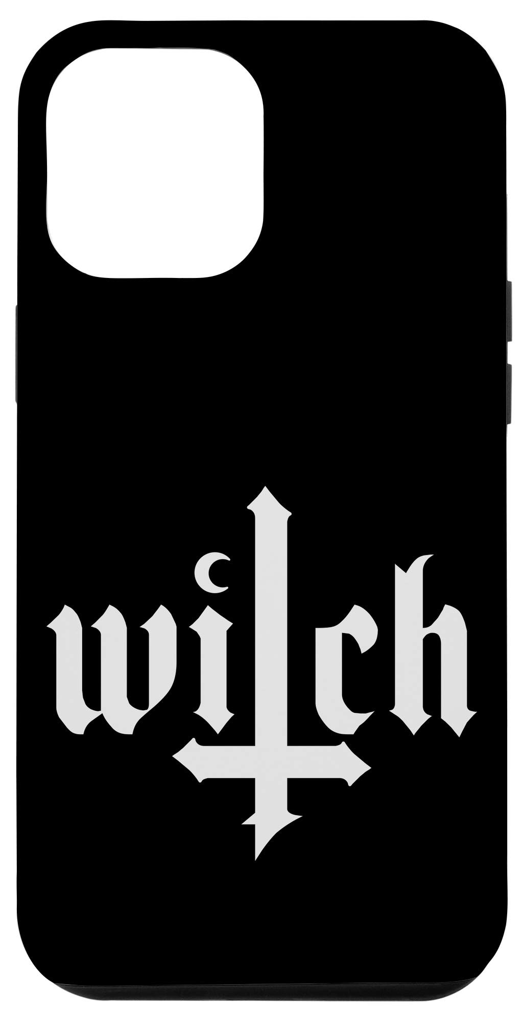 iPhone 12 Pro Max Pastel Gothic Witch Case - Occult & Satanic Aesthetic Phone Cover for iPhone 12 Pro Max - Perfect for Gothic Fashion Lovers, Witchy Vibes & Dark Aesthetic Enthusiasts