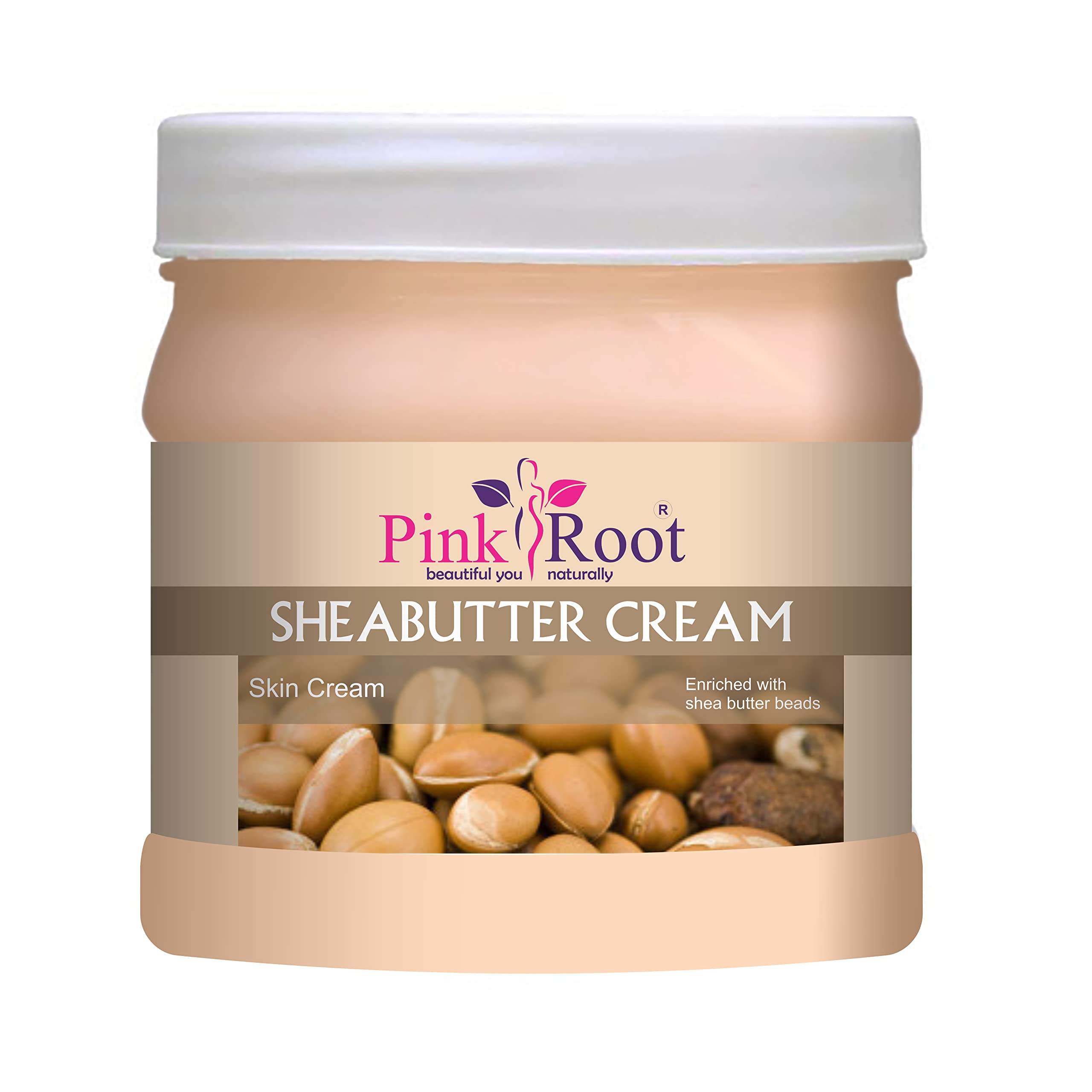 Pink Himalayan Salt & Mint Exfoliating Scrub 500g with Nourishing Shea Butter Cream 500g - Spa Quality Body Care for Soft, Smooth Skin at Home