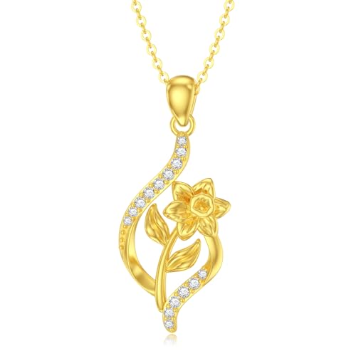 14K Daffodils