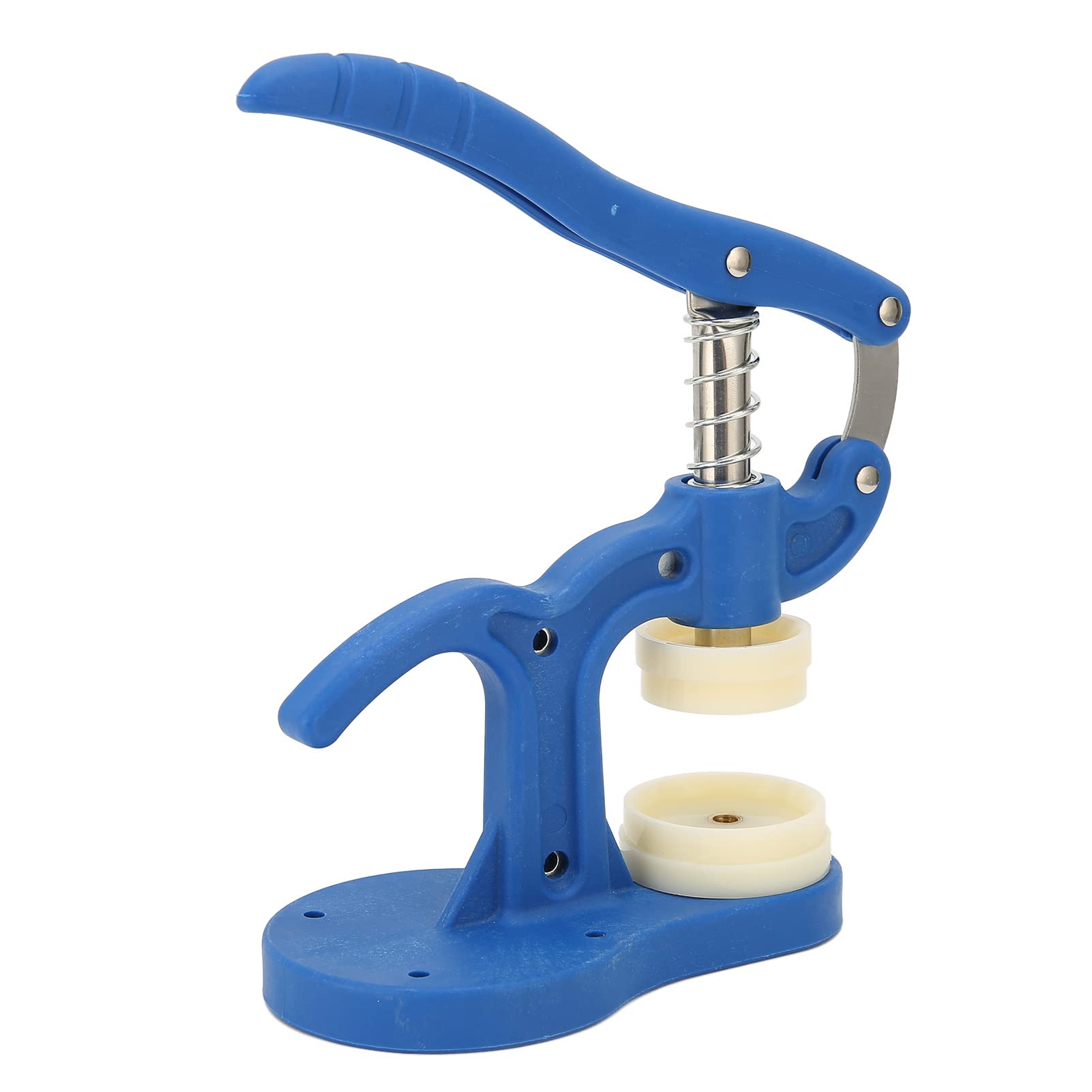 Professional Watch Back Case Press Tool with Nylon Stable Base & 4 Threaded Holes - Safe Watch Repair Kit for Watchmakers | Perfect for Rolex, Omega & Luxury Watch Maintenance