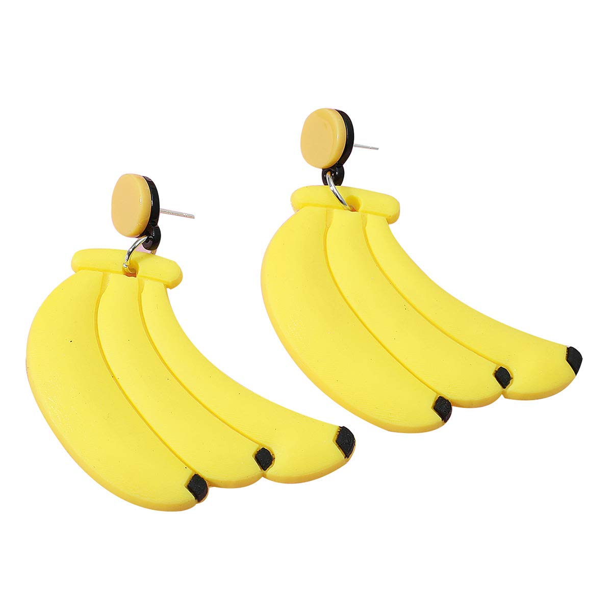 Cute Fruit Earrings for Women - Strawberry, Pineapple, Tomato, Kiwi, Orange, Cucumber, Dragon Fruit & Apple Dangle Earrings | Fun & Playful Accessories for Summer, Parties & Everyday Wear