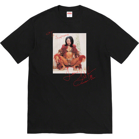 Supreme Lil Kim T-Shirt - Black Hip Hop Vintage Graphic Tee for Men & Women - Perfect for Concerts, Streetwear & Casual Outfits