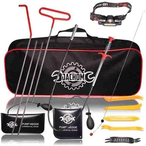 15-Piece Car Tool Kit - Essential Automotive Repair Tools for DIY & Emergency Roadside Use - Perfect for Mechanics, Car Enthusiasts & Home Garage