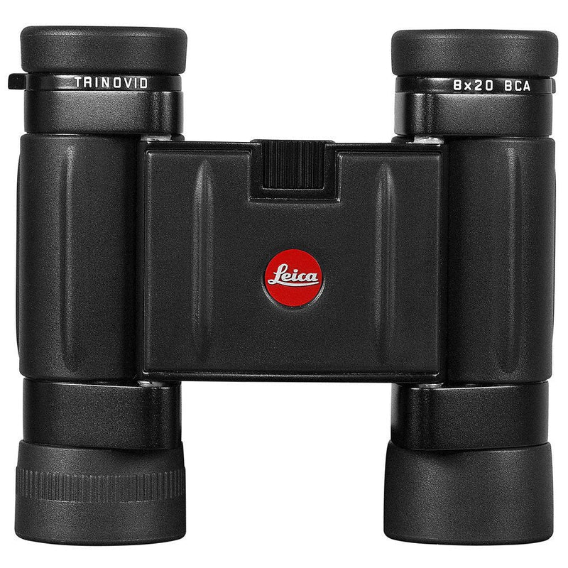 Leica Trinovid 8x20 BCA Compact Binoculars - High Performance Waterproof Travel Binoculars for Bird Watching, Hiking, and Outdoor Adventures