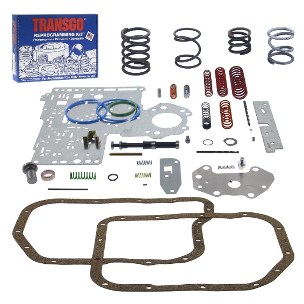 A518 Performance Blue Box Gas Reprogramming Automatic Transmission - Improve Fuel Efficiency & Shift Smoothly for Trucks & SUVs