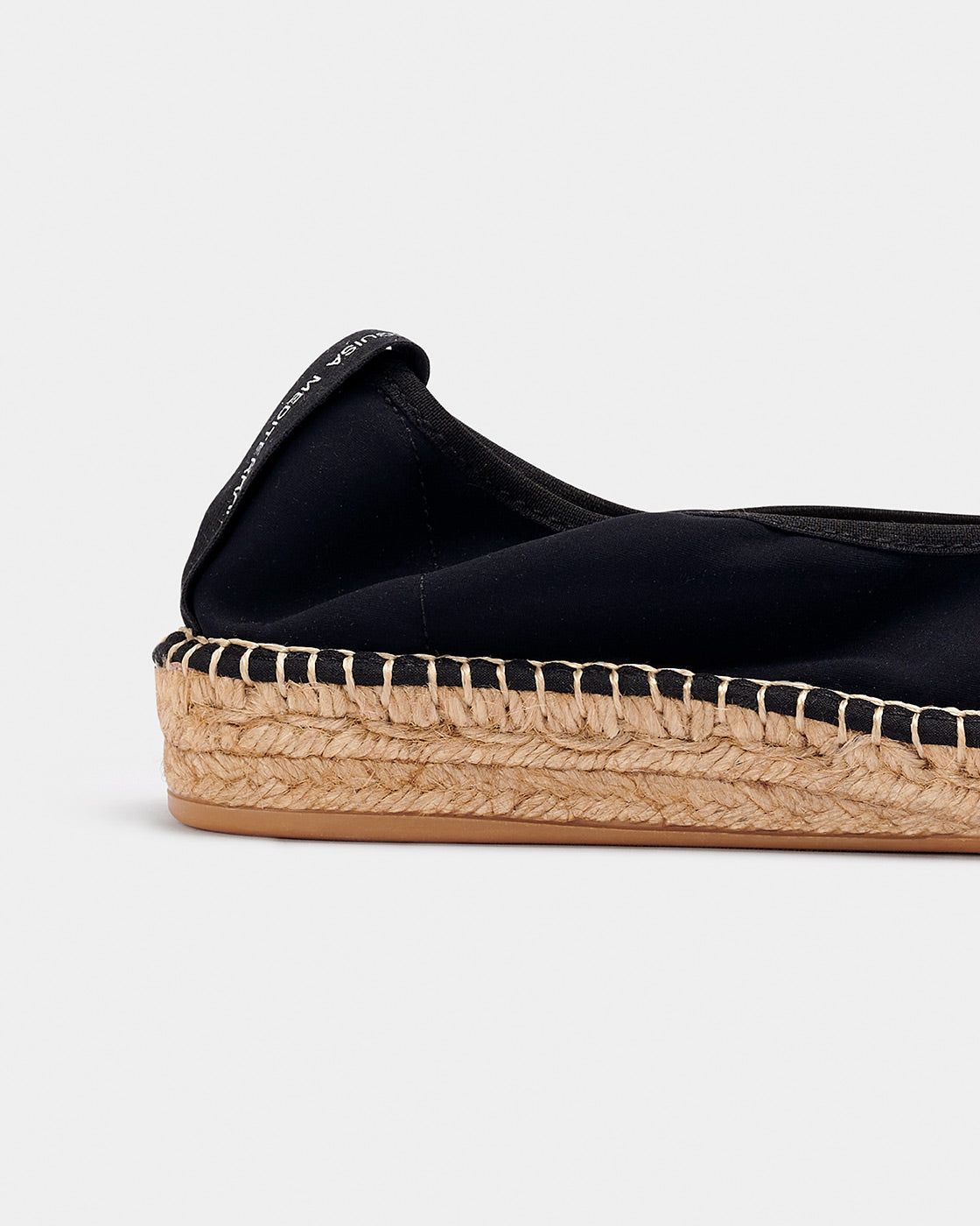 Naguisa Allium Black Tostado Espadrille Flats - Comfortable Women's Slip-On Shoes for Casual Wear, Summer Outfits & Beach Vacations
