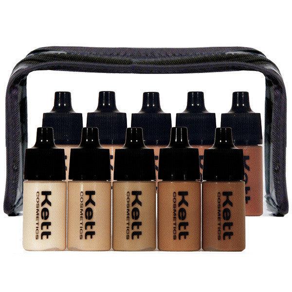 Kett Hydro Foundation Collection - 6ml Liquid Foundation for Flawless Coverage | Perfect for Daily Wear & Special Occasions