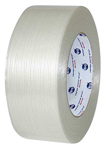 Intertape Polymer Filament Tape 24mm x 55m, 4 Mil Heavy Duty Packaging Tape - 36 Pack for Shipping, Sealing Boxes, and Industrial Use