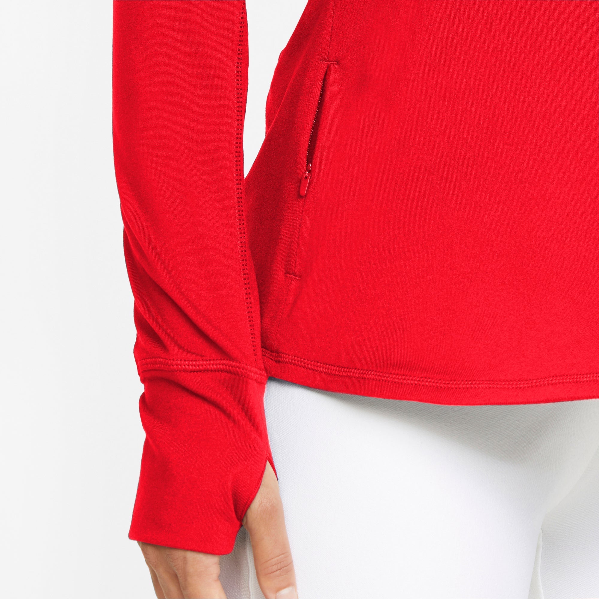 Women's Gamer Golf 1/4 Zip Pullover - Lightweight Performance Golf Shirt for Women - Perfect for Golfing, Gaming & Casual Wear