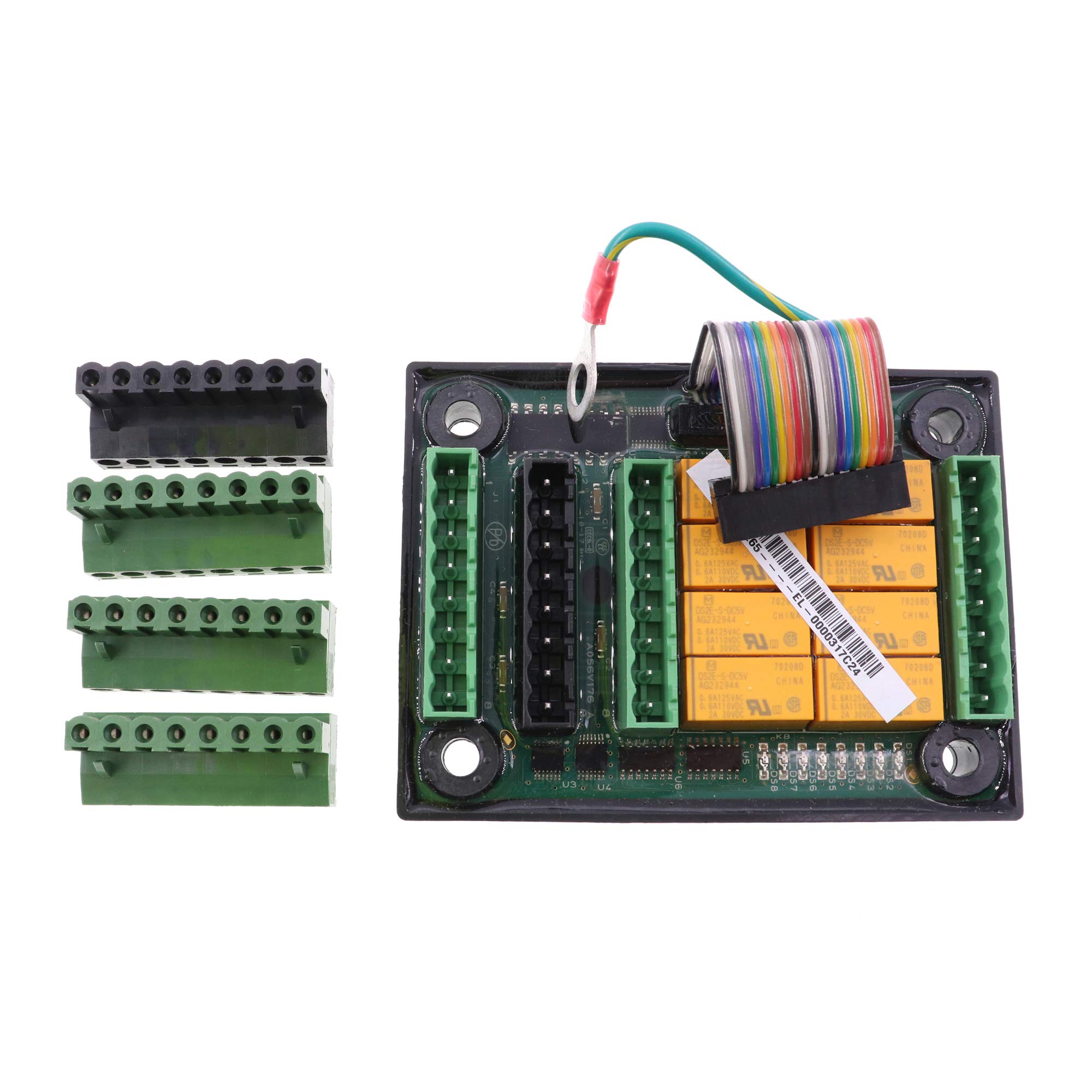 Cummins 0541-0772 Power Command Control Kit Dim Expansion Card Module - Replacement Part for Generator Control Systems | Perfect for Industrial Power Backup & Emergency Power Supply Scenarios