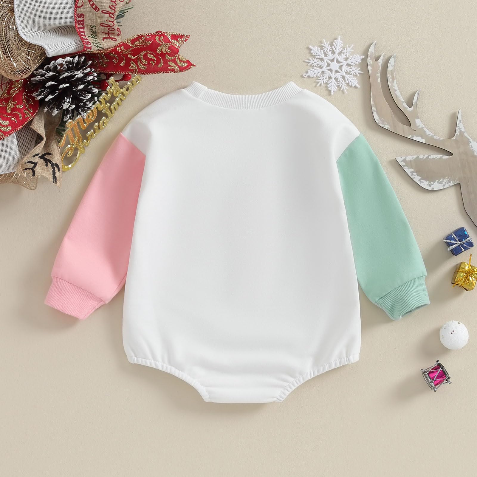 Baby Santa Romper - Christmas Outfit for Boys & Girls | Winter Holiday Wear