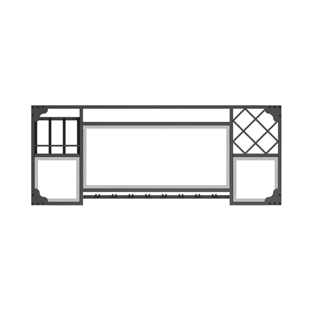 Wall Mounted Wine Rack - Space Saving Wine Organizer for Kitchen, Bar & Restaurant Display