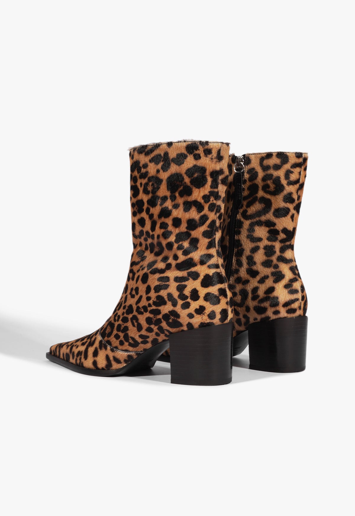Raffaela Mid Bootie - Women's Chunky Heel Ankle Boots | Comfortable & Stylish for Fall & Winter | Perfect for Office, Casual Outfits & Date Nights