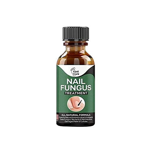 Fungal Nail Repair Treatment Serum - Toenail Fungus Removal Oil for Athlete's Foot & Nail Care | Effective Solution for Discolored, Thickened Nails - Perfect for Daily Foot Care Routine & Post-Pedicure Protection