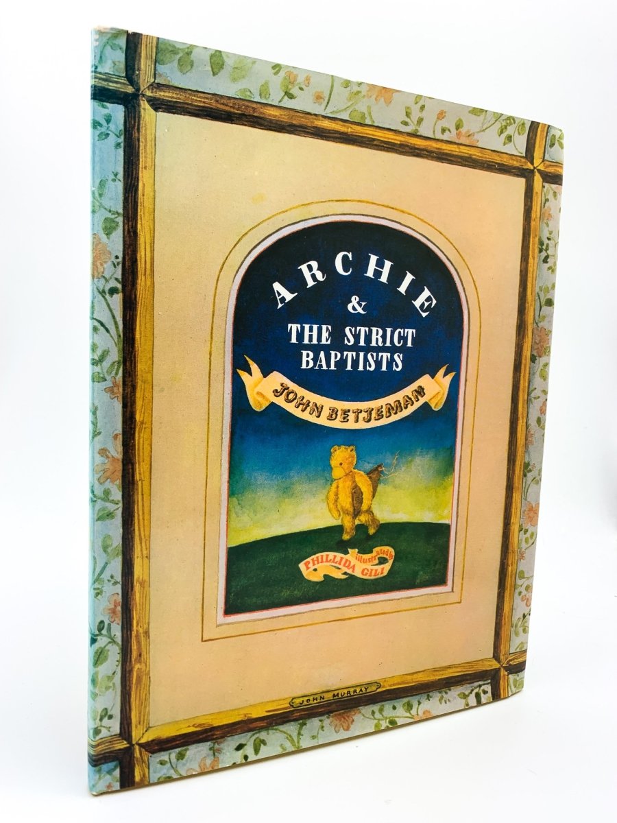 Betjeman, John - Archie and the Strict Baptists Book | Classic British Literature | Perfect for Book Clubs & Literary Enthusiasts