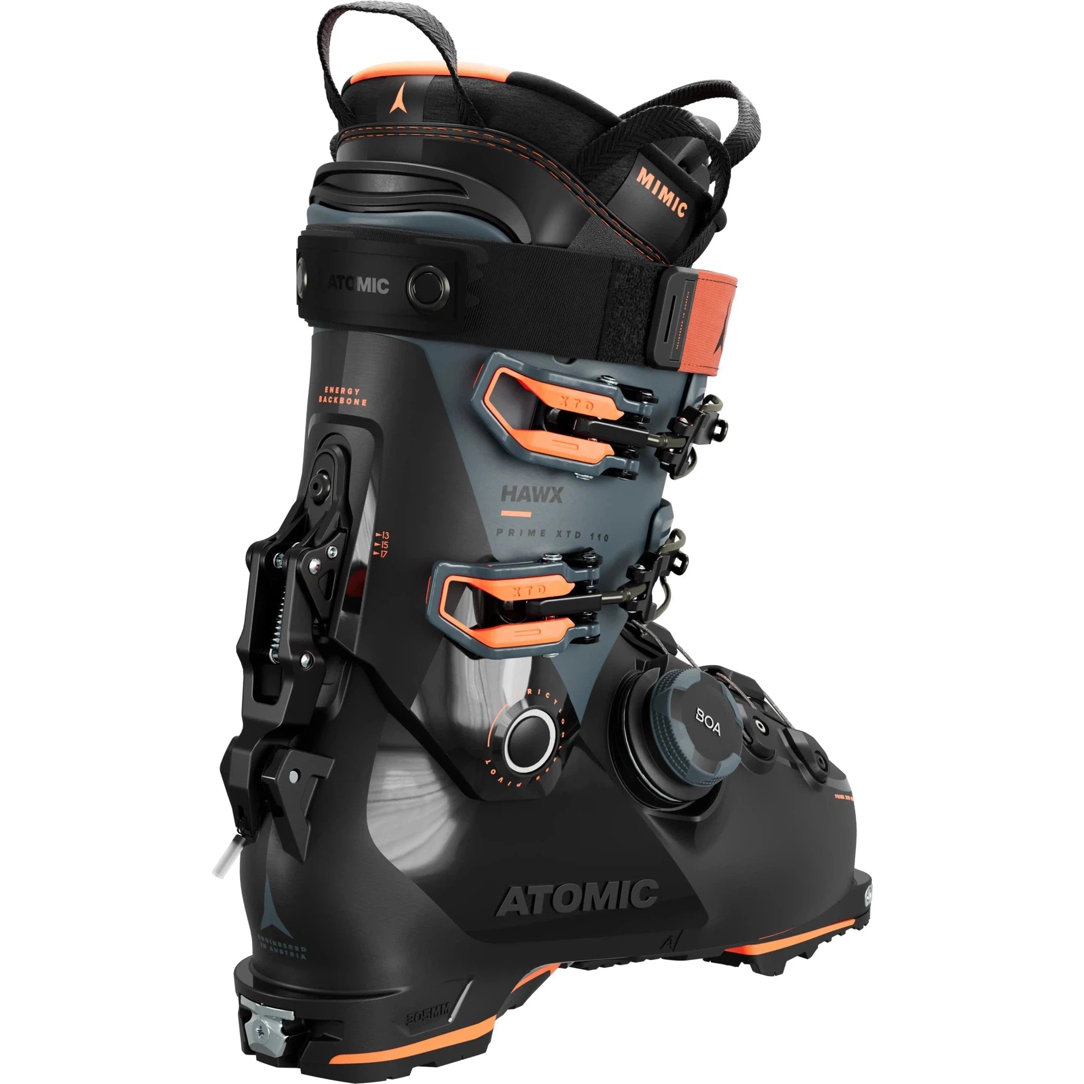 Atomic HAWX PRIME XTD 110 BOA GW Ski Boots 2025 - High-Performance Alpine Ski Boots for Men | Perfect for Backcountry & Resort Skiing