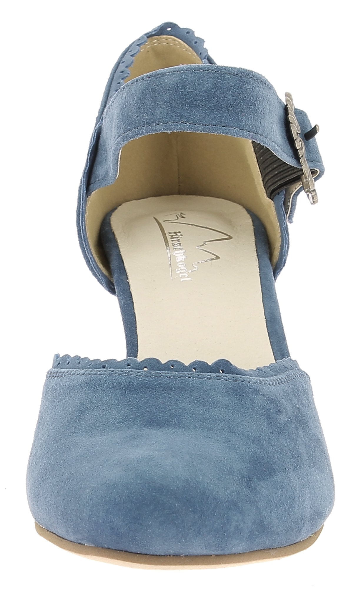 Blue Jeans 274 Women's Closed Toe High Heel Pumps - Elegant Office & Party Shoes for Women (UK Size 7) | Perfect for Business Meetings, Weddings & Formal Events