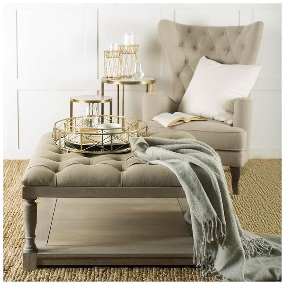 Mercana Othello I Tall Table Candle Holder - Elegant Home Decor for Dining Room, Living Room & Wedding Centerpieces