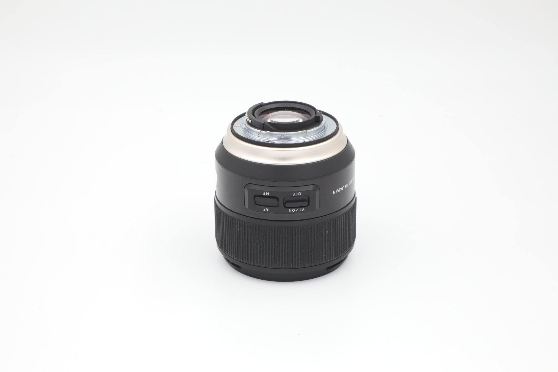 Used Tamron 35mm f/1.8 Di VC USD Lens for Nikon F Mount - Perfect for Portrait, Low Light & Street Photography
