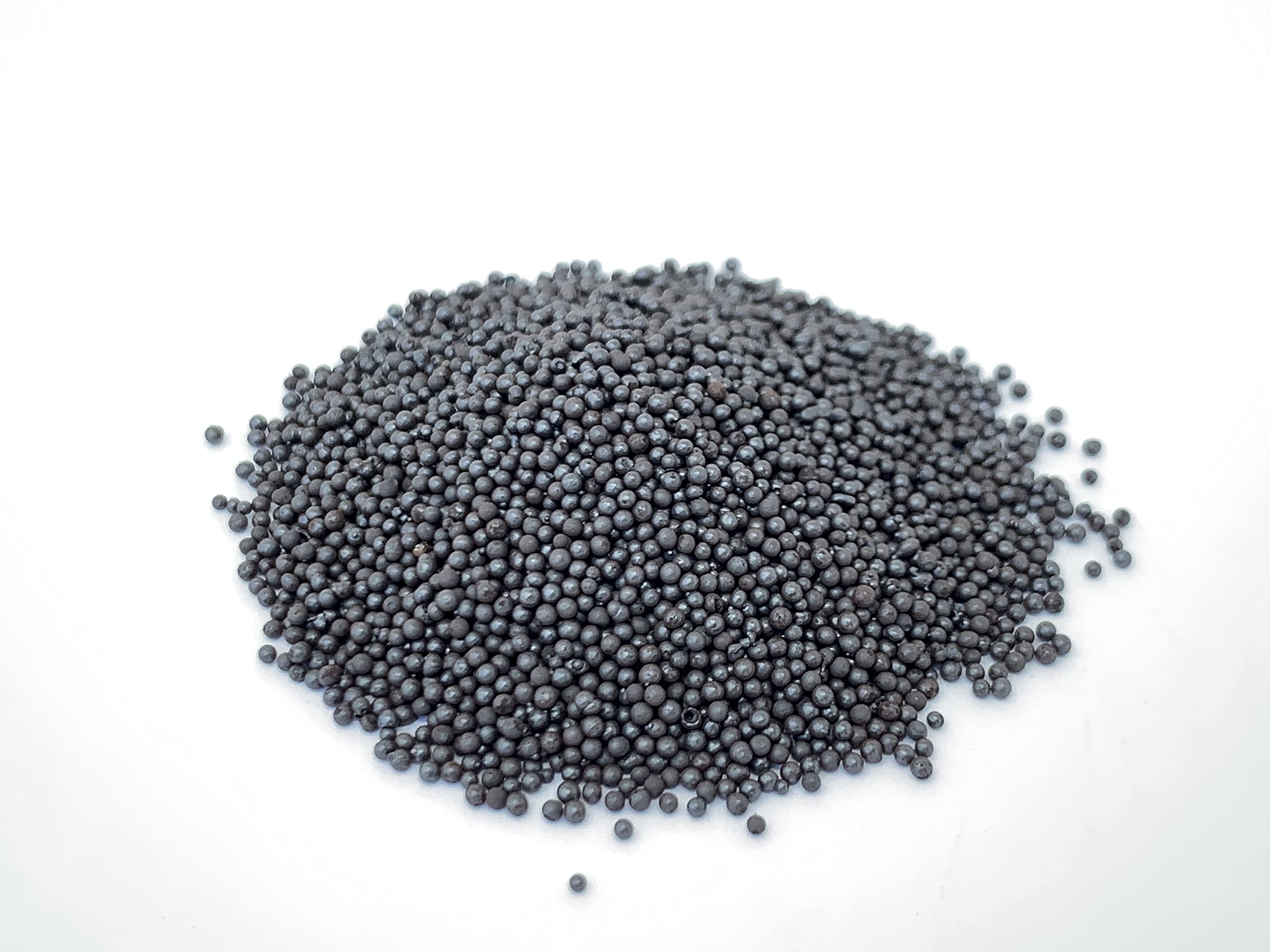 Steel Shot S-330 - Premium Blasting Media for Sandblasting & Surface Preparation - Medium Shot Size (50lb) - Ideal for Metal Cleaning, Rust Removal & Industrial Applications