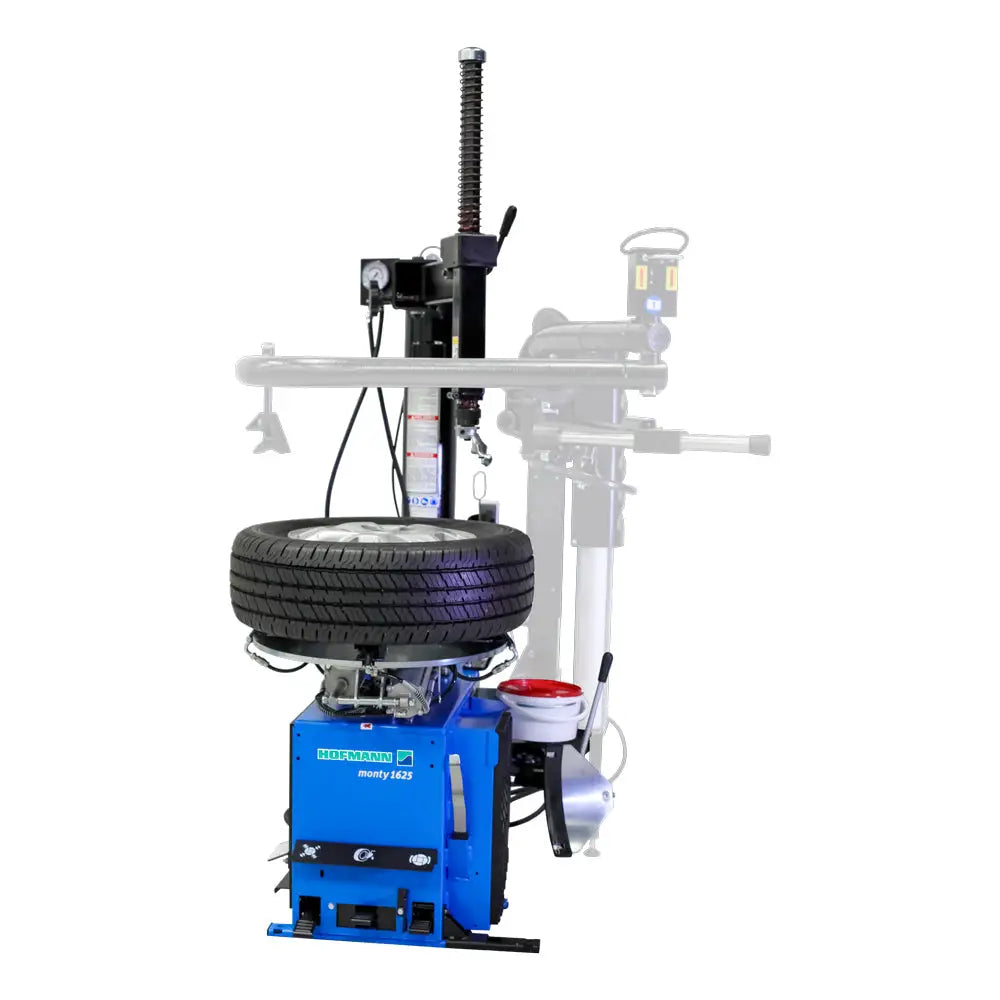 Hofmann Monty 1625 Professional Swing Arm Tire Changer Machine - Heavy Duty Wheel Changer for Auto Repair Shops & Tire Stores - Perfect for Car, Truck & SUV Tire Replacement Services