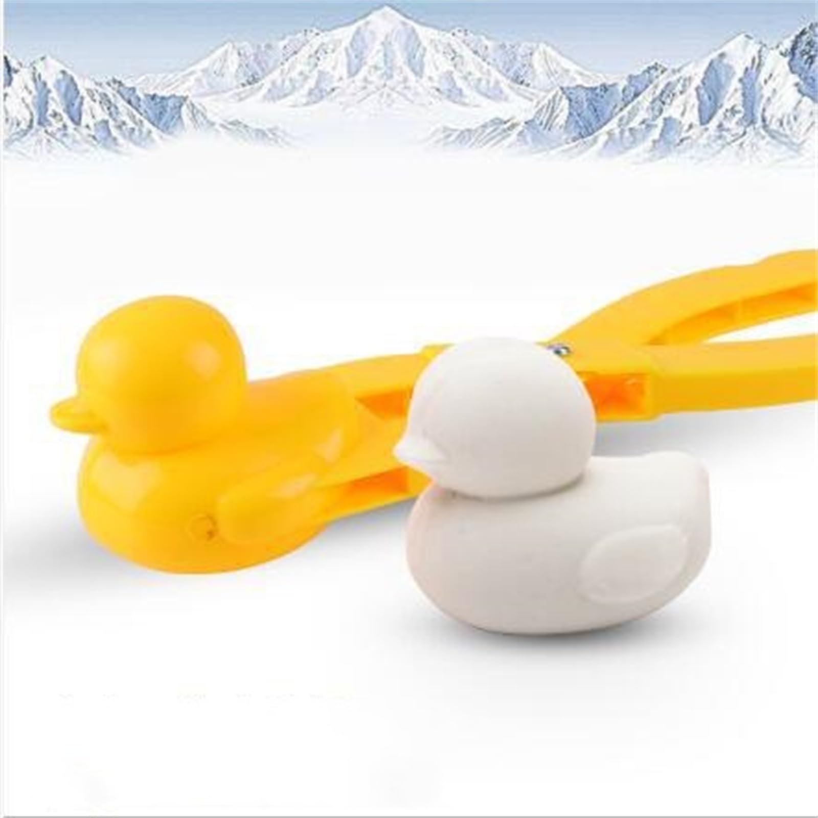 Butter Duck Mold - Duck Rice Mold & Snowball Maker Set - Kitchen & Baking Tools for Rice, Butter, and Snowball Making - Perfect for DIY Cooking, Kids Play, and Winter Fun
