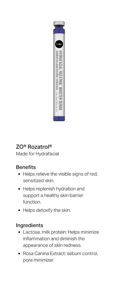Hydrafacial MD Serum Boosters (Box of 6) - Professional Skincare Treatment for Glowing Skin - Perfect for Spa, Clinic & At-Home Facial Care