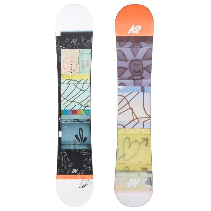 2023 K2 Medium Snowboard for All-Mountain Riding - Perfect for Freestyle & Powder Snowboarding