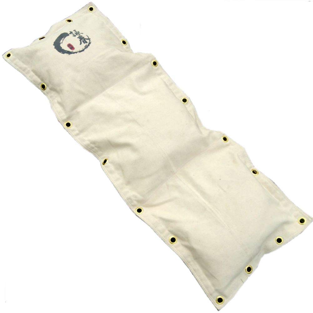 Wing Chun Punching Bag - Kung Fu Training Wall Bag for Martial Arts, Kickboxing & MMA - Heavy Duty Sand Bag for Home Gym & Dojo Practice