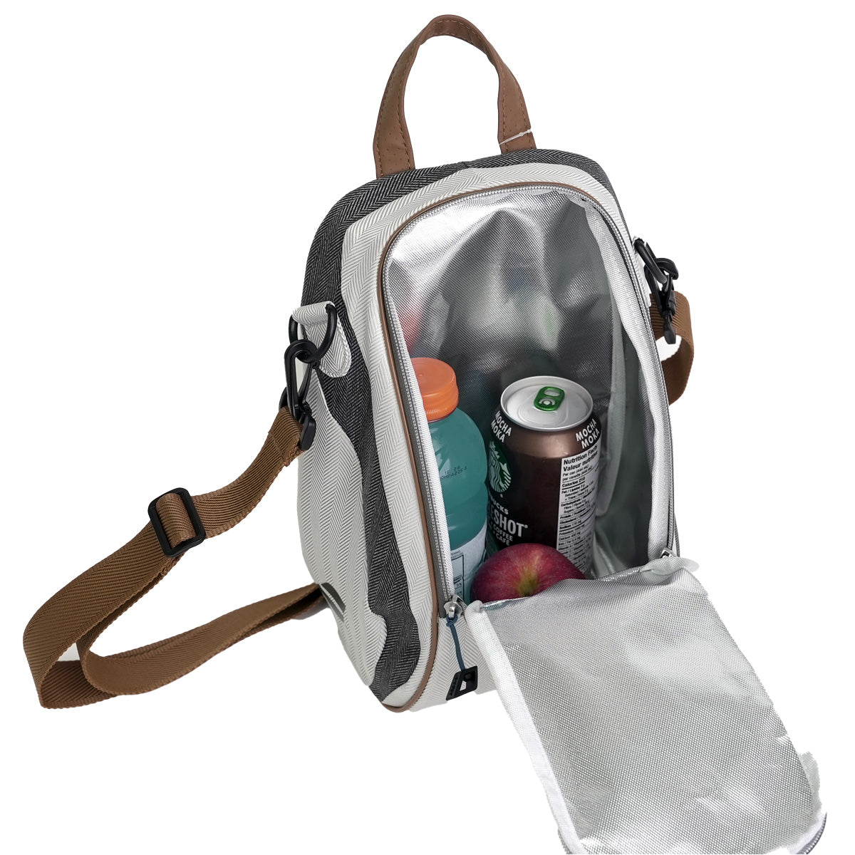 Babolat Official Wimbledon Mini Cooler Bag - Insulated Tennis Accessories for Players & Fans - Perfect for Courtside, Picnics & Outdoor Events