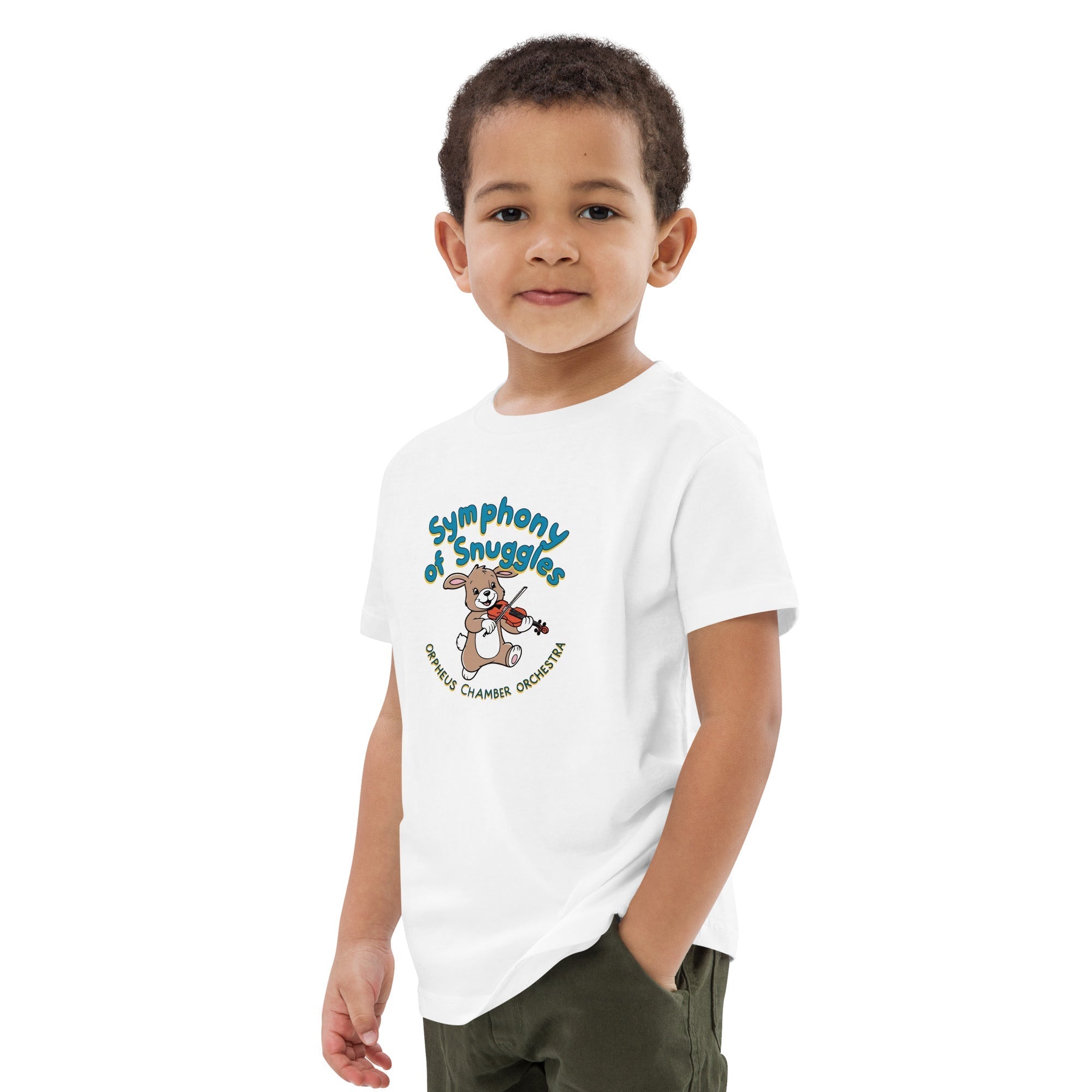 Organic Cotton Kids Tee - Soft & Comfortable T-Shirt for Boys & Girls | Perfect for Playtime, School & Everyday Wear